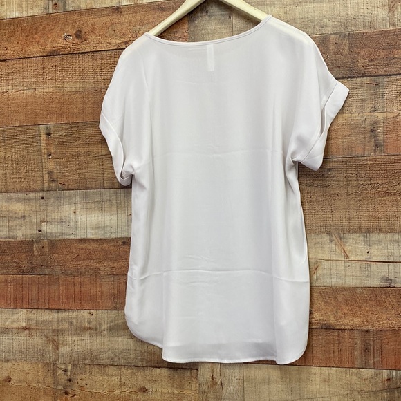 KENNEDY PERFECT TOP NWT Linen - Picture 4 of 5